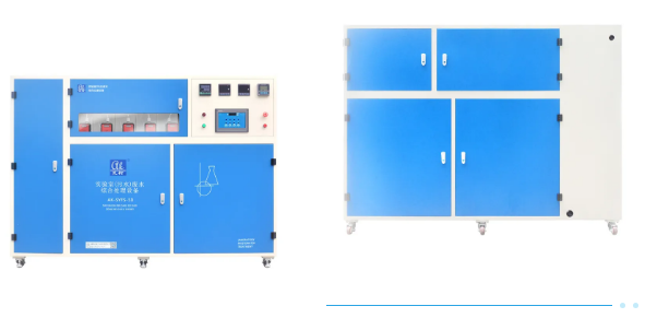 新裝分享丨隆平高科種業(yè)艾柯AK-SYFS-SD-1000型實(shí)驗(yàn)室廢水處理設(shè)備正式交付使用插圖6